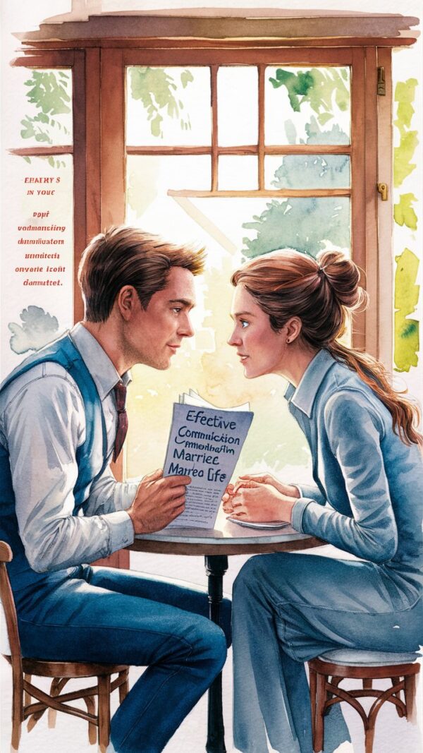 Effective Communication in Married Life: A Practical Guide for Couples